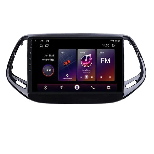 Car Radio Android for JEEP Compass 2017 2018 Multimedia Carplay Wireless Player Car Stereo Autoradio Head Unit Navigation GPS