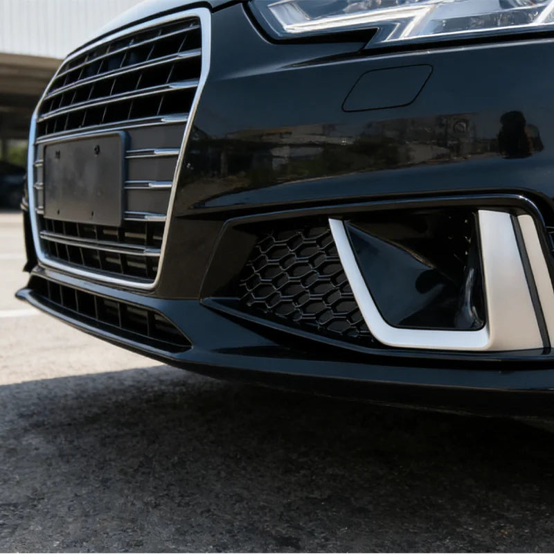 Honeycomb Sport Fog Light Grille for Audi A4 &amp; S4 B9 (2017-2019)