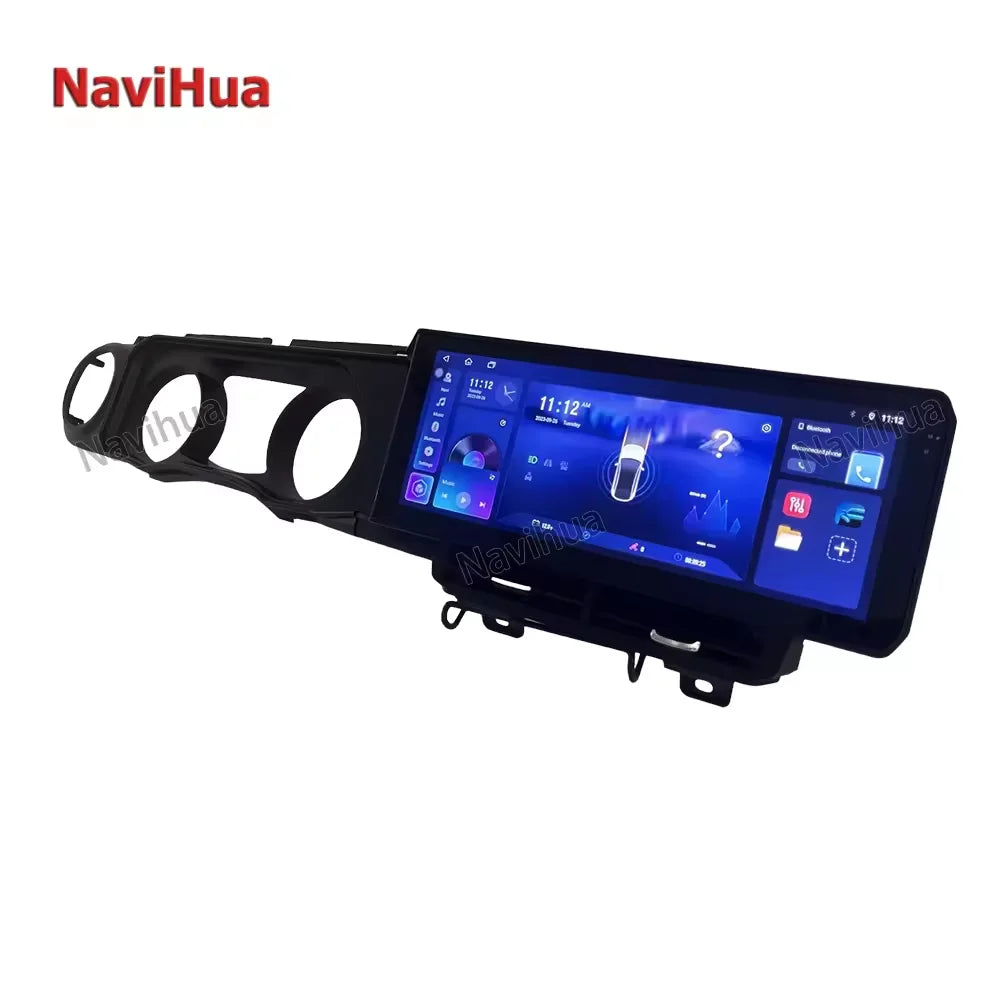 NaviHua for Jeep Wrangler JL 2022 12.3Inch Car Accessories Android Navigator Multimedia Carplay Radio Upgrade Kit