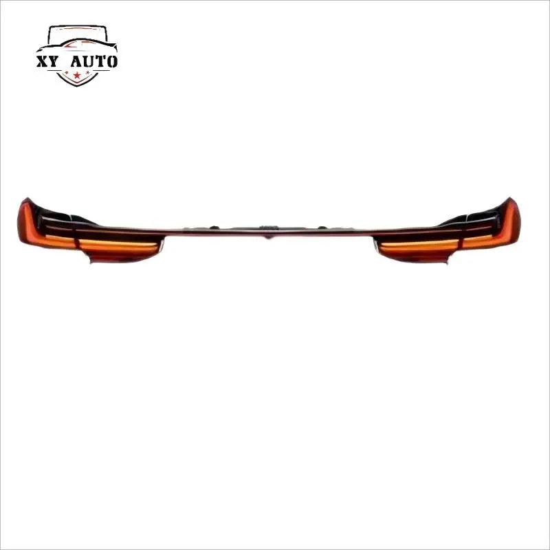 For BMW 7 Series G12 Tail Light Assembly for Old New Models 12V Yellow LED Through Running&Turn Signal ABS with Red & Clear Lens