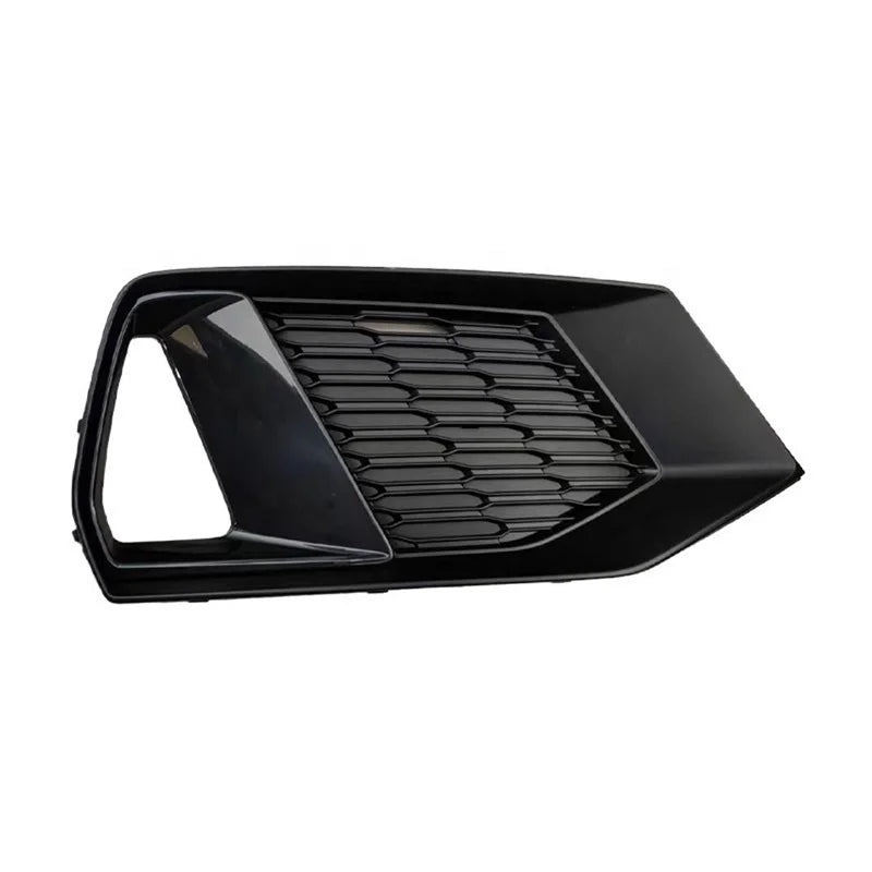 Front Fog Light Frame Set for Audi A7 (2019+) – Gloss Black Replacement Trim