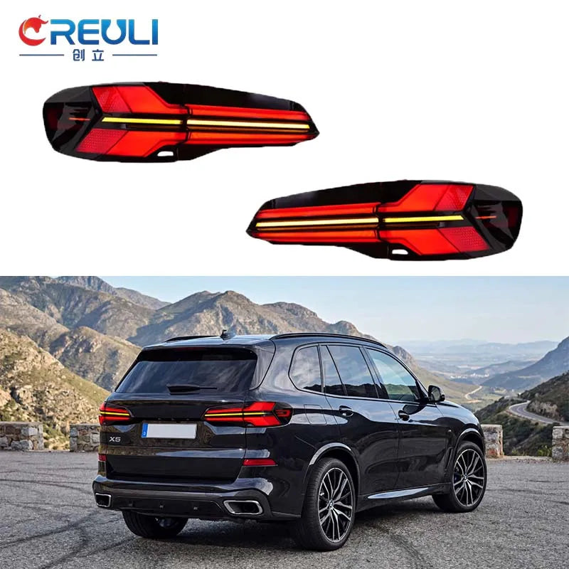 Full Sequential LED Tail Lights for BMW X5 G05