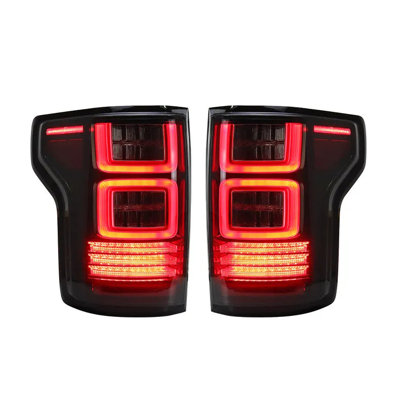 VLAND LED Tail Lights for Ford F-150 &amp; Raptor 2015-2021 – Dynamic Turn Signals & Plug-and-Play Upgrade