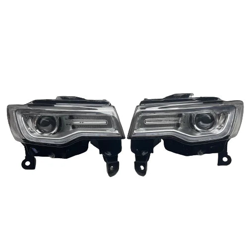 LED Headlight Assembly for Jeep Grand Cherokee 2014-2021 – Daytime Running Lights Upgrade