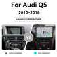 MOOKAKA 13,3" Autoradio Android 13 pour Audi Q5 (2010–2018) – CarPlay sans fil &amp; Navigation GPS