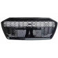 Grille avant en nid d'abeille de style RS6 pour Audi A6 / S6 C8 (2019–2025)