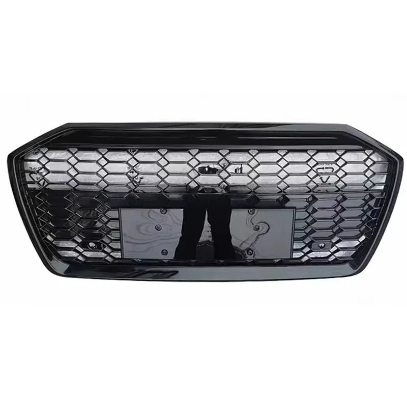 RS6 Style Honeycomb Front Grille for Audi A6 / S6 C8 (2019–2025)