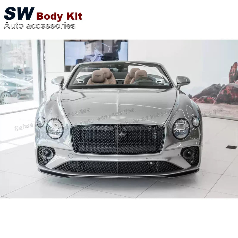 Carbon Fiber Body Kit for Bentley Continental GT (2018–2022) | Front &amp; Rear Bumper Performance Upgrade