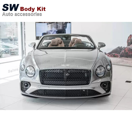 Carbon Fiber Body Kit for Bentley Continental GT (2018–2022) | Front &amp; Rear Bumper Performance Upgrade