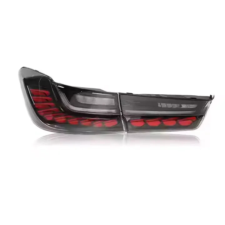 Dragon Scale LED Tail Lights for BMW 3 Series G20 / G28 / G80 (2018–2022)