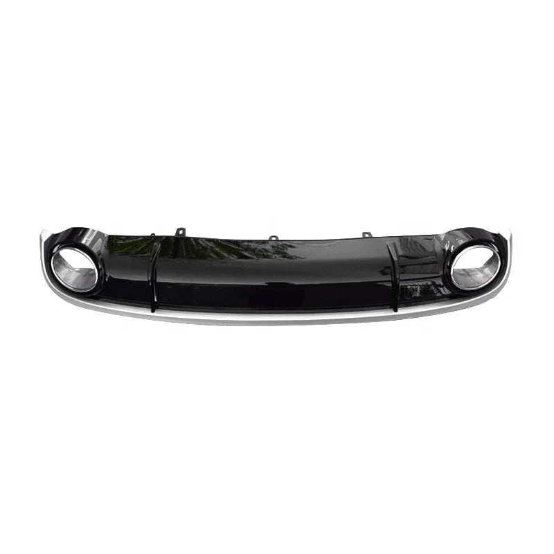 RS7 Style Rear Diffuser with Tailpipes for Audi A7 / S7 C7 (2009–2015)