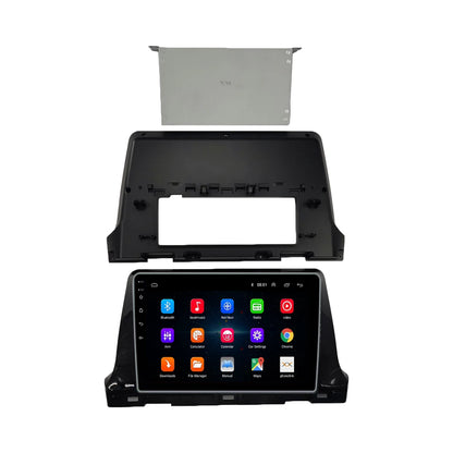 For KIA SELTOS 2020-2021 UV BLACK Radio Headunit Device 2 Double Din Quad Octa-Core Android Car Stereo GPS Navigation Carplay