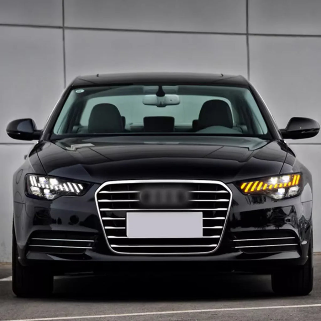 LED Matrix Headlights for Audi A6 C7 / A6L (2012–2015)
