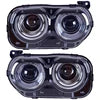 LED Headlights for Dodge Challenger 2015-2016 – Plug & Play Upgrade with DRL