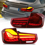 VLAND LED Taillight Rear Lamp Assembly Tail Light 2012 2013 2014 2015 With Sequential Turn Signal Auto Acces for BMW F80 F35 F30