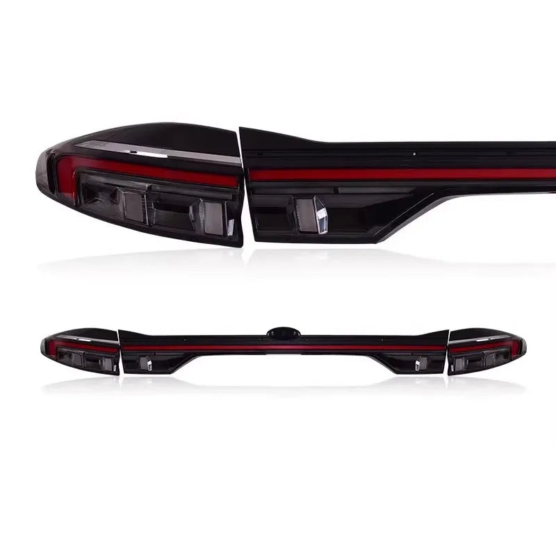 TYPY LED Tail Lights for Ford Mondeo 2013-2021 – Projector Rear Lamps with DRL &amp; Dynamic Turn Signals