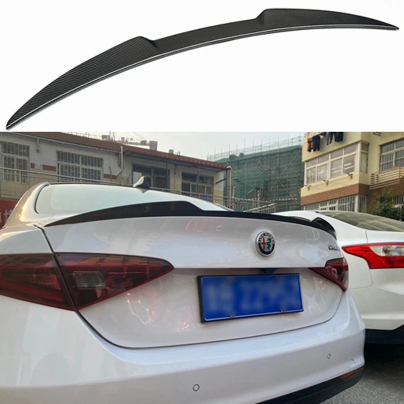 Rear Trunk Lid Spoiler for Alfa Romeo Giulia Sedan (2015-2023)