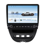 Android 2 DIN Car Radio with Wireless CarPlay & Android Auto for Peugeot 107, Toyota Aygo & Citroën C1