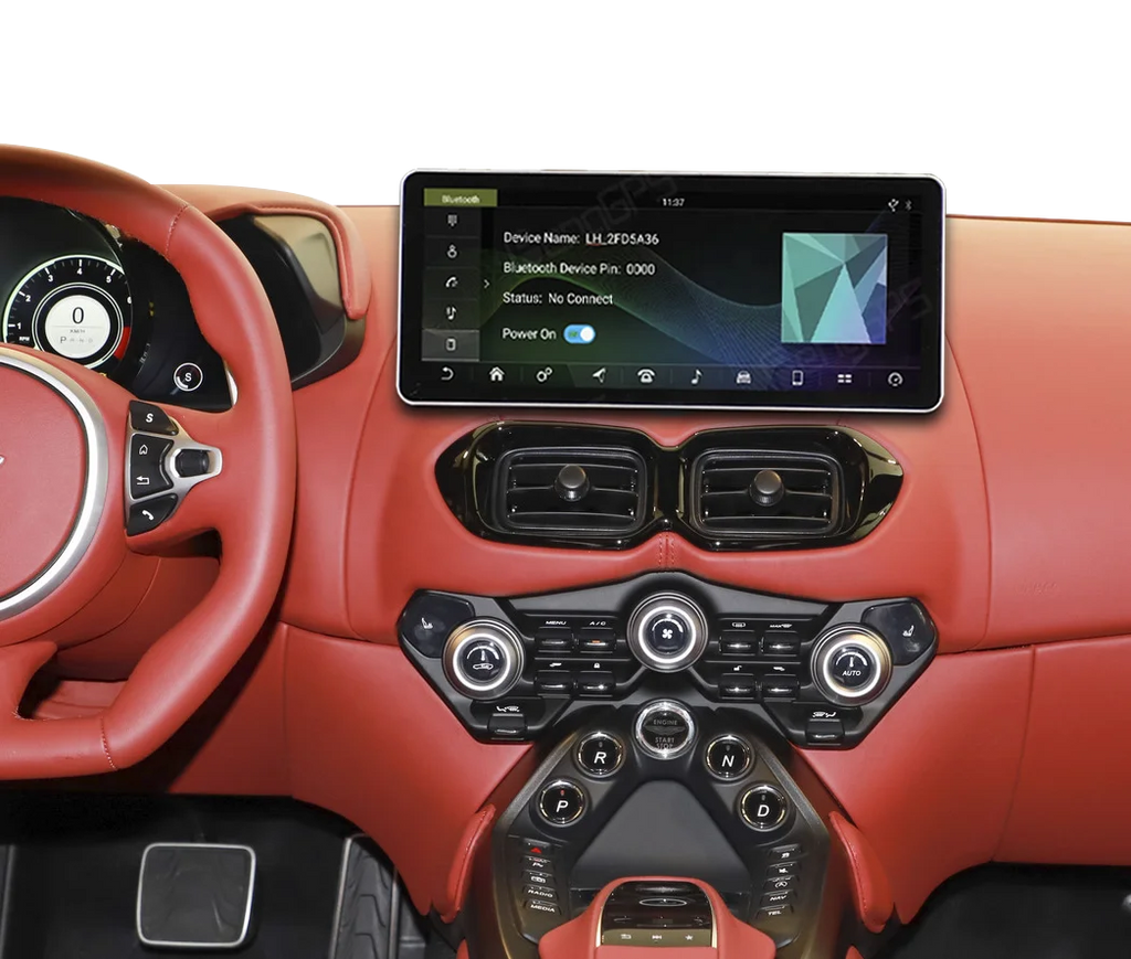 Tesla Style Android Multimedia Navigation System for Aston Martin V8 &amp; DB11