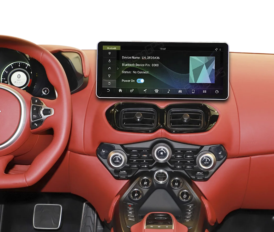 Tesla Style Android Multimedia Navigation System for Aston Martin V8 &amp; DB11