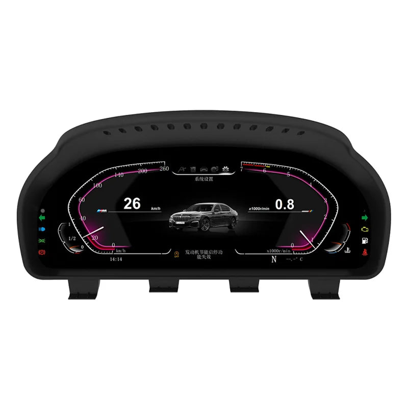 12.3" LCD Digital Instrument Cluster for BMW 4, 5, 6 &amp; 7 Series | X3, X4, X5, X6