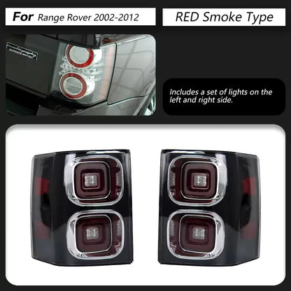 GOTU LED tail light for Range Rover L322 – image 7
