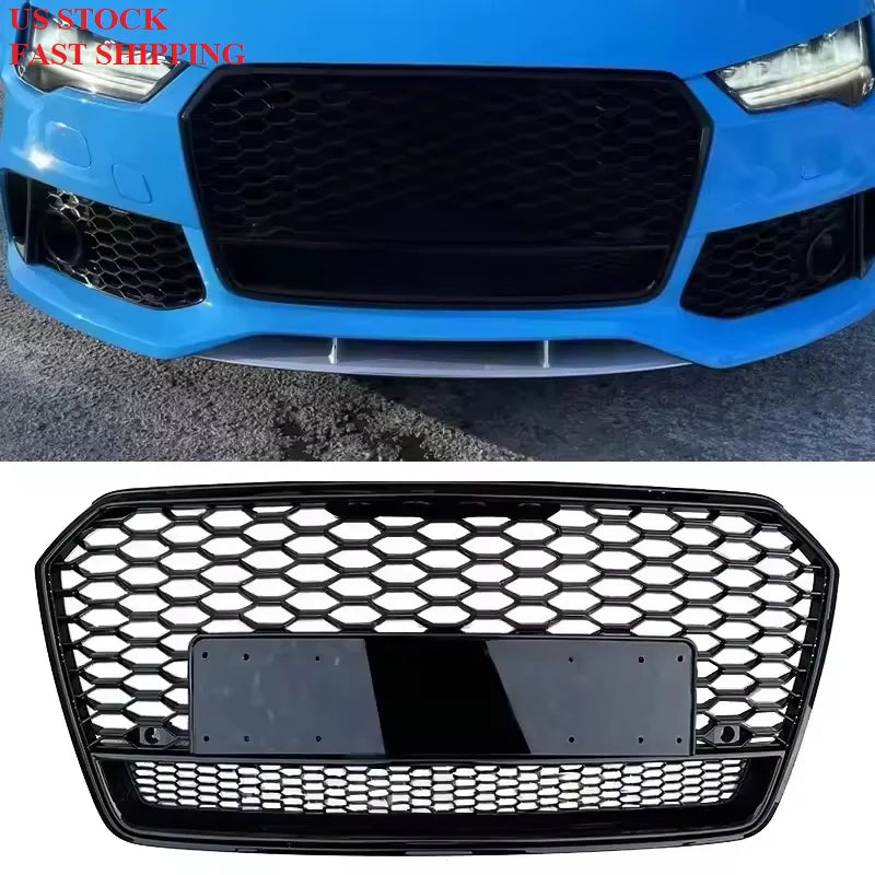 RS7 Style Front Grille for Audi A7 / S7 C7.5 (2016–2018)