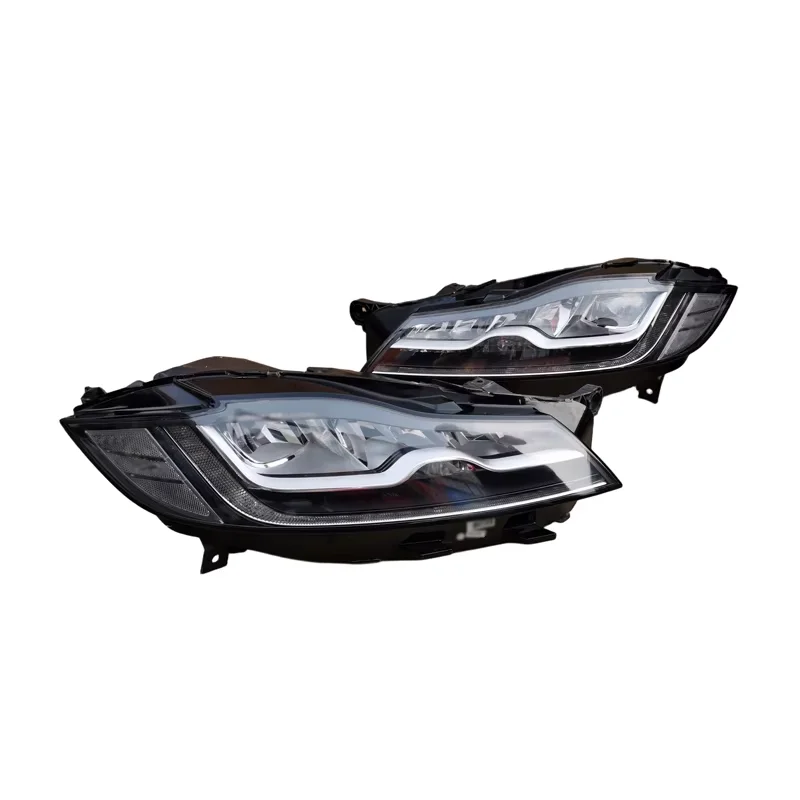 For Jaguar XF XFL 2016-2019 Left & Right Full LED Headlight Assembly With Adaptive Lighting OEM GX63-13W030-AD GX63-13W029-AD