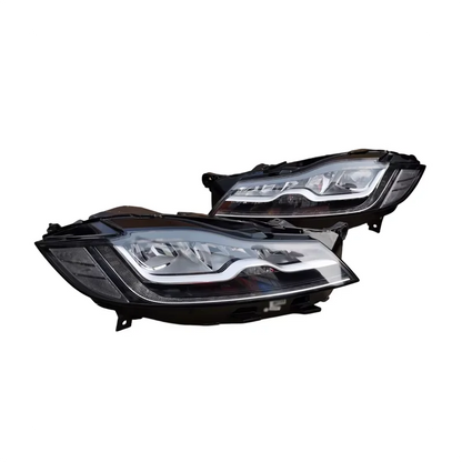 For Jaguar XF XFL 2016-2019 Left & Right Full LED Headlight Assembly With Adaptive Lighting OEM GX63-13W030-AD GX63-13W029-AD