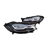 For Jaguar XF XFL 2016-2019 Left & Right Full LED Headlight Assembly With Adaptive Lighting OEM GX63-13W030-AD GX63-13W029-AD