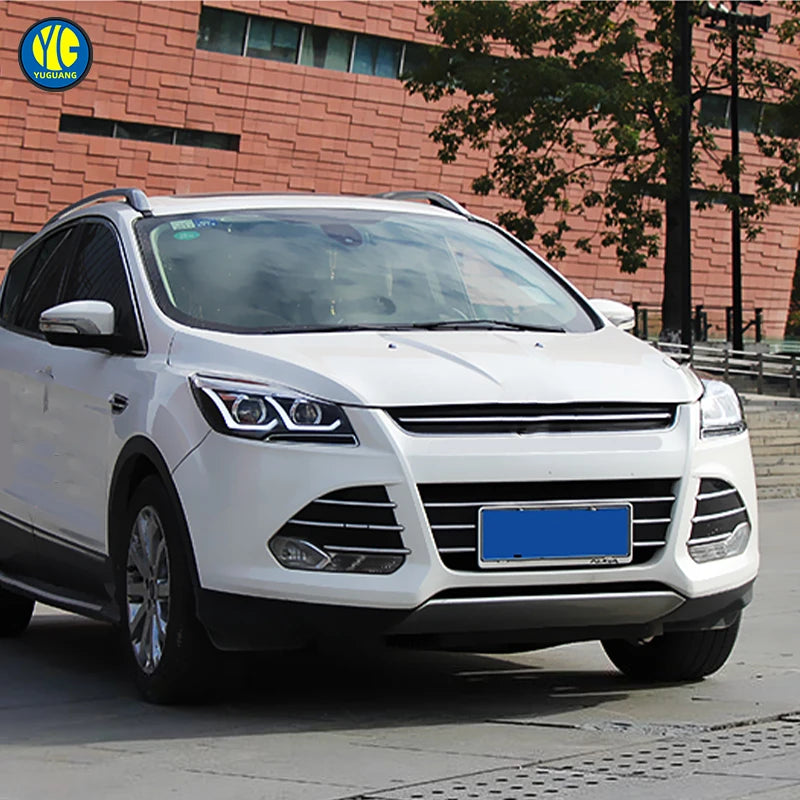 YU GUANG LED Headlights for Ford Kuga MK2 2013-2016 – Plug & Play Headlamp Upgrade with DRL