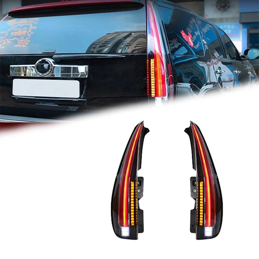 LED Tail Lights for Cadillac Escalade (2007-2014) – Dynamic Turn Signal Upgrade