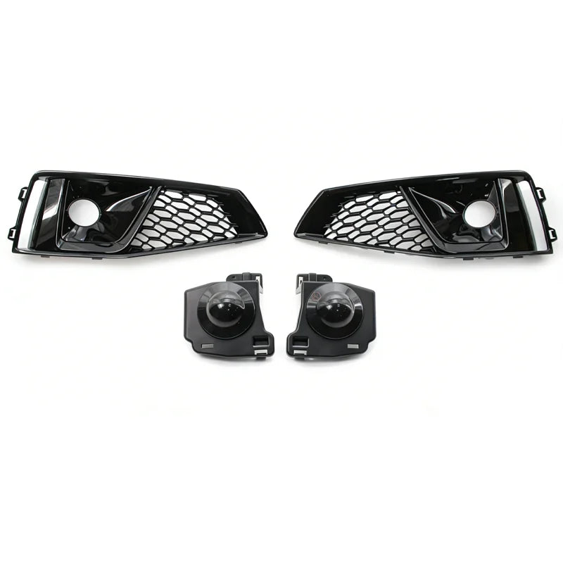 Fog Light Cover with ACC for Audi A4 S-Line B9 (2017-2019)