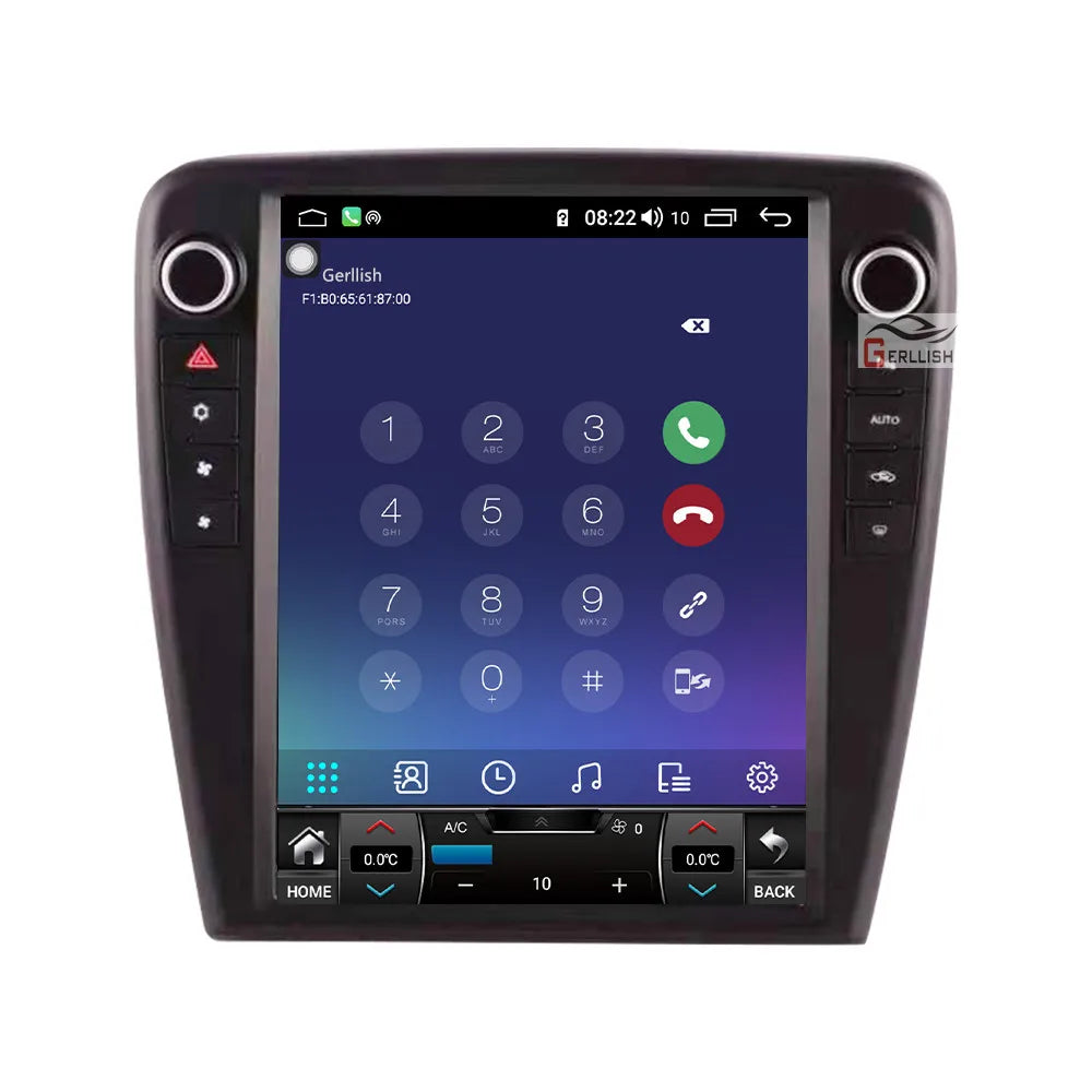 Android for Jaguar XJ XJL 2010-2018 Radio Stereo 12.1" Tesla Touch Screen Car DVD Player Multimedia GPS Navigation Head Unit