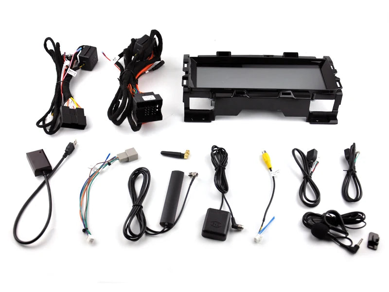 10.25" QLED Screen OEM Style Dual System Design for Jaguar XF XFL 2016-2020 Car Multimedia Stereo GPS  Stereo CarPlay Pla
