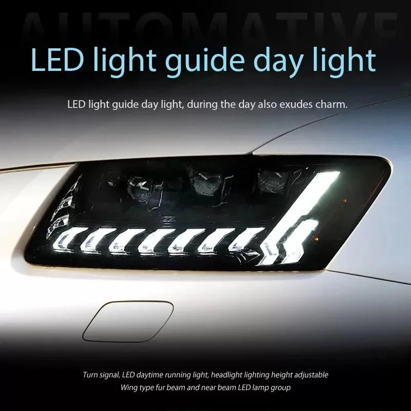 LED Headlights with DRL for Audi Q5 (2008–2018) – Premium Headlamp Upgrade