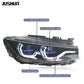 JUSHUN LED Headlights for BMW 3 Series GT F34 (2013–2020) | Dynamic Turn Signals