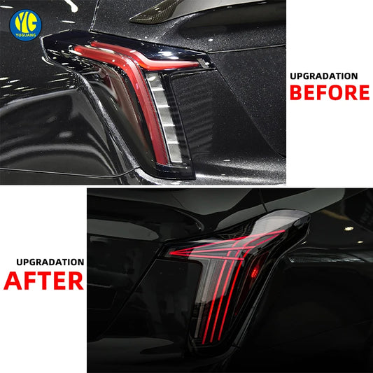 Dynamic LED Tail Lights for Cadillac CT5 (2019-2025)