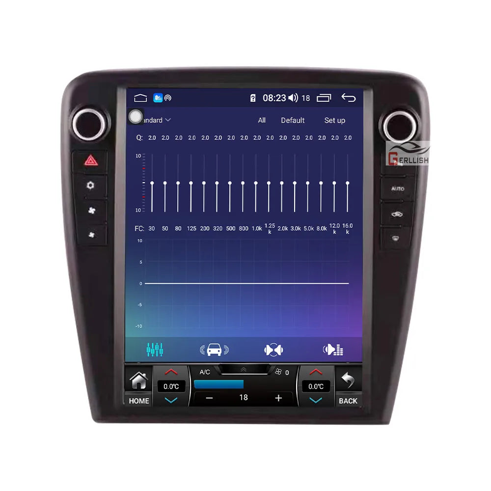 Android for Jaguar XJ XJL 2010-2018 Radio Stereo 12.1" Tesla Touch Screen Car DVD Player Multimedia GPS Navigation Head Unit
