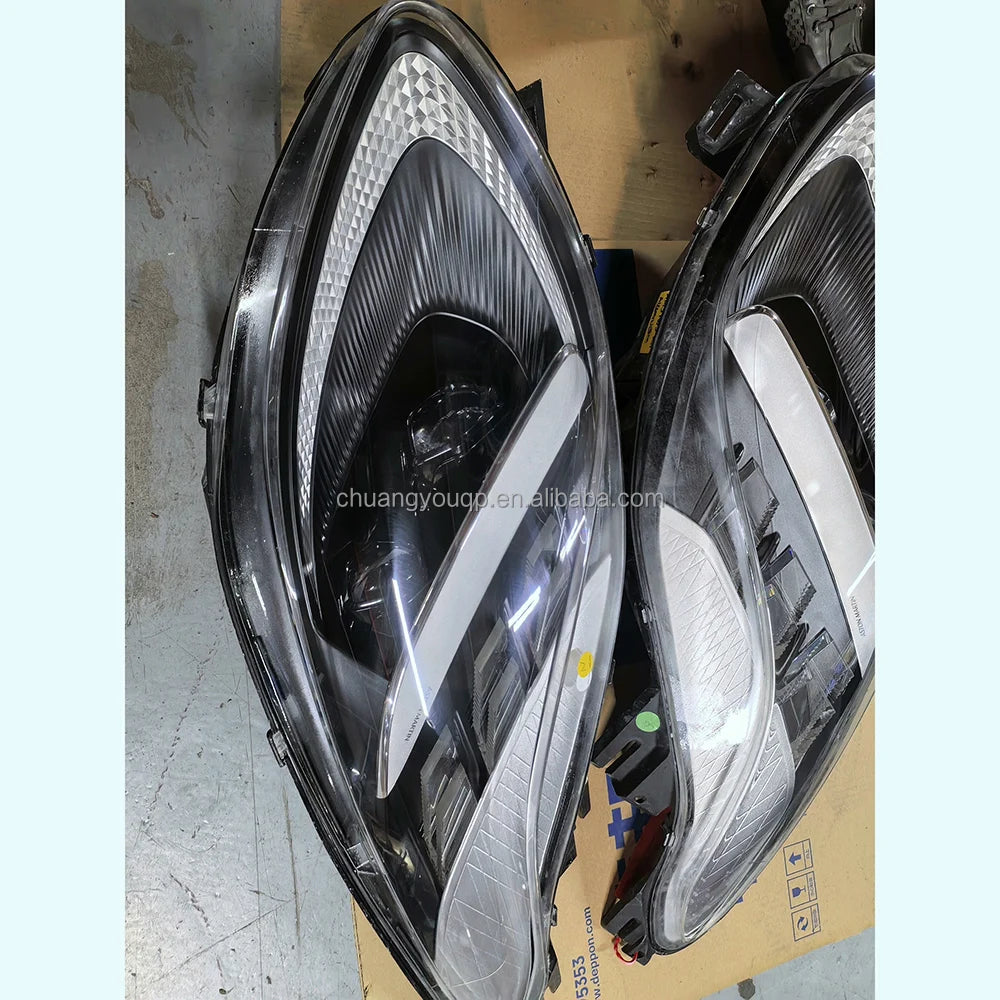 Aston Martin DB12 OEM LED Headlight 2024-2026 – Original Used Headlamp