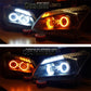 Projector LED Headlights for Isuzu D-Max (2012–2015) – RGB Halo &amp; Sequential DRL Upgrade
