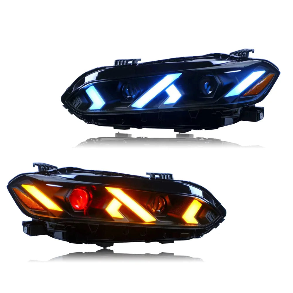 DK Motion Lambo Style LED Headlights for Honda Civic 11th Gen 2022-2025 – Premium Front Light Upgrade