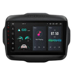 XTRONS 9" Android 14 Car Stereo for Jeep Renegade 2015-2020 – 4GB RAM, 64GB ROM, Wireless CarPlay & Android Auto