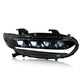 OEM LED-Scheinwerfer für Honda Accord 2018-2022 – Plug & Play Scheinwerfer-Assembly mit Willkommens-Tagfahrlicht