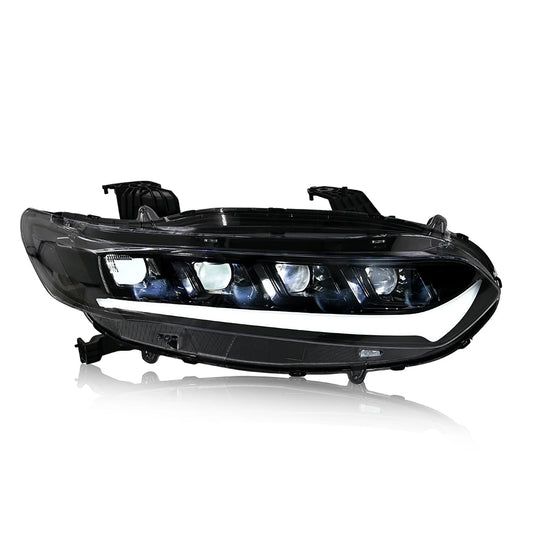 OEM LED Headlights for Honda Accord 2018-2022 – Plug & Play Headlamp Assembly with Welcome DRL
