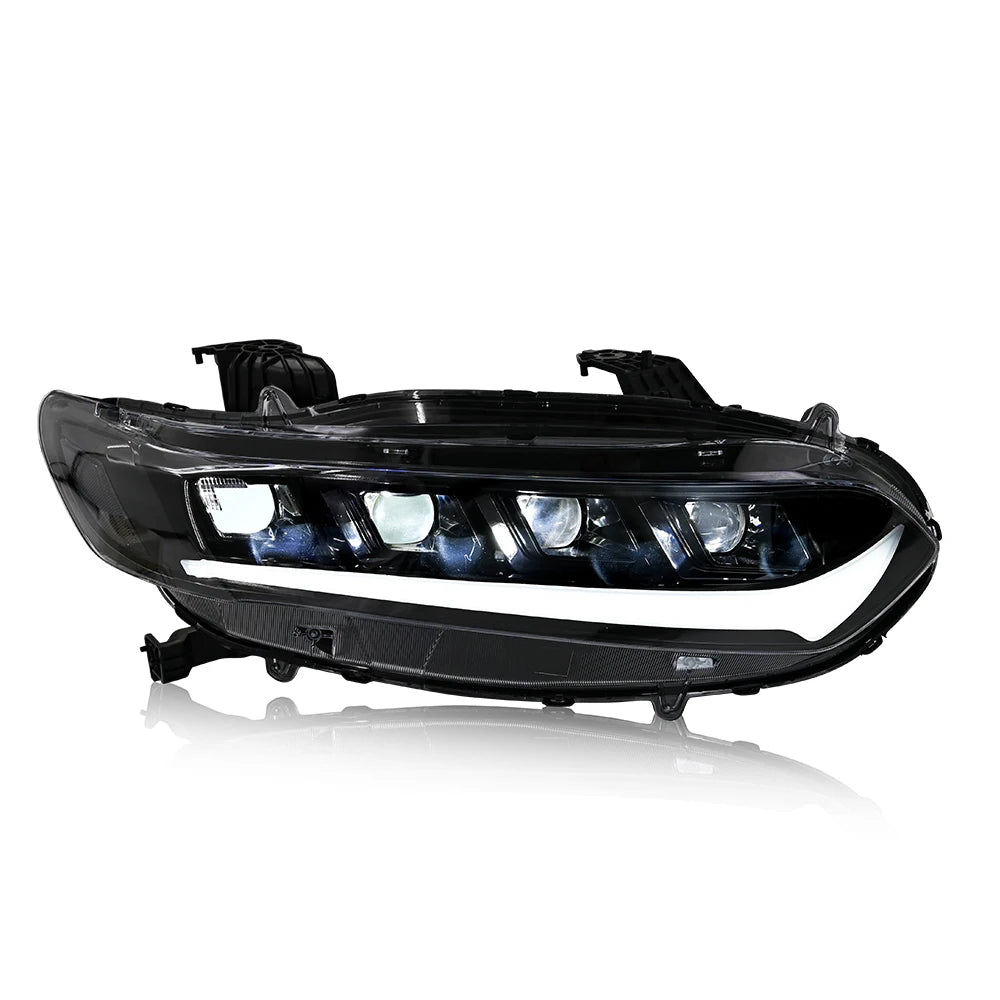 OEM LED Headlights for Honda Accord 2018-2022 – Plug & Play Headlamp Assembly with Welcome DRL