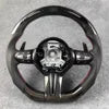For BMW E92 E90 E70 E71 F10 F20 F30 F22 F45 F06 F12 F13 F02 M3 M5 F40 Hot Performance LED Leather Carbon Fiber Steering Wheel