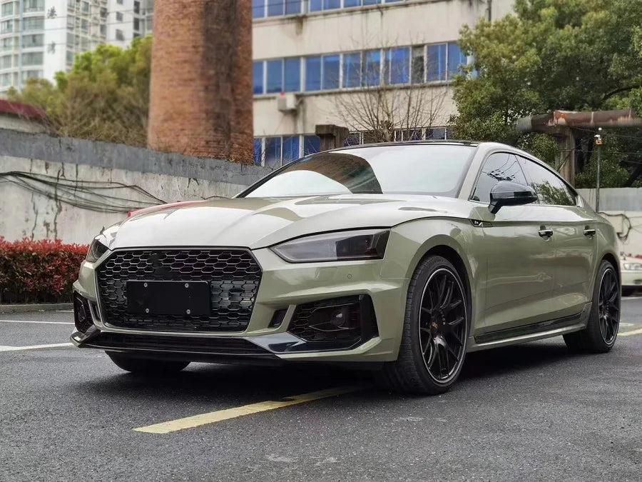 RS5 B9 Style Front Bumper for Audi A5 / S5 (2017–2020)