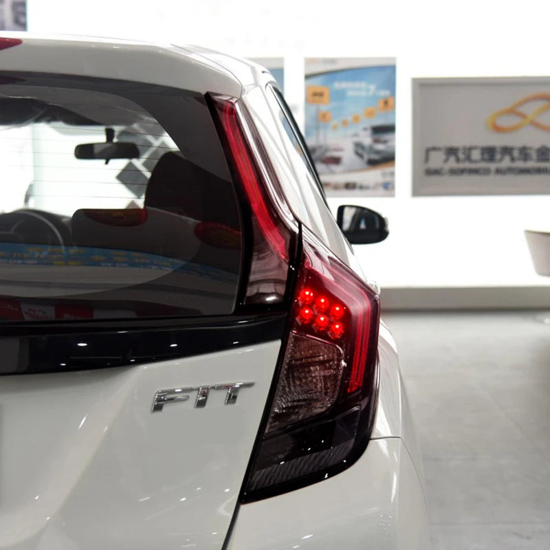 VLAND LED Tail Lights for Honda Jazz GK5 2014-Up – Premium Rear Lamp Upgrade with Modern LED Styling
