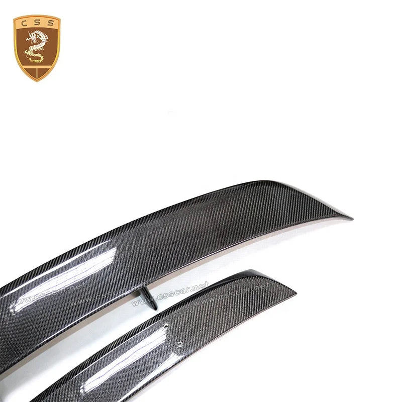 MSY Style Dry Carbon Fiber Rear Spoiler for Bentley Continental GT